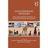 considering animals contemporary studies in human animal relations
