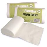 Twin Pack of Real Nappies Bioliner Flushable... by Real Nappies