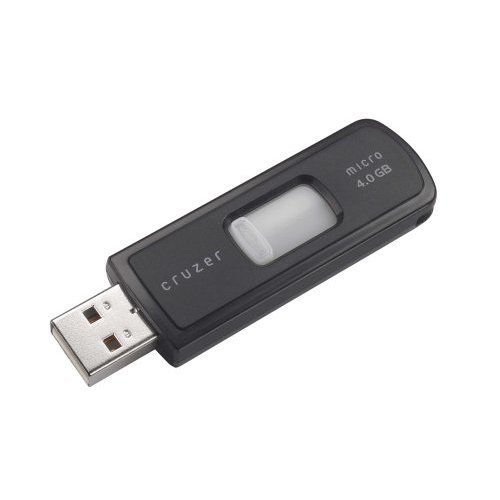 SanDisk Cruzer Micro 4GB USB 2.0 Flash Drive Pen Drive 4 GB - Bulk Package