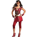 Ironette Ironman 2 Girls Costume Size Medium 7-8