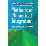 methods of numerical integration second edition dover books on mathematics