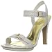 Lauren Ralph Lauren Women's Hazel Platform Sandal,White,8 M US