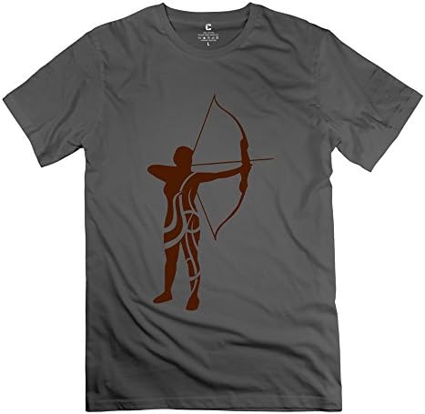 100% Cotton Geek Archery Female Tee Shirts For Man's - Round Neck