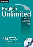 English unlimited. A2 elementary, Teacher's pack