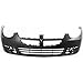 Diften 105-A0607-X01 - New Bumper Cover Facial Front Primered Dodge Neon 2005 2004 CH1000378 5101772AA