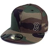 Baker Mens Hat Camo Hanoi New Era