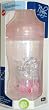 Nuby BPA FREE Natural Nurser SoftFlex 10 oz bottle - girl colors