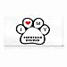 Norwegian Buhund Dog Dogs White Novelty Animal Metal License Plate Wall Sign Tag