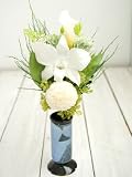 【サンクスブーケ】涼華（RYOKA）【プリザーブドフラワー 仏花】花器なし RYOKa