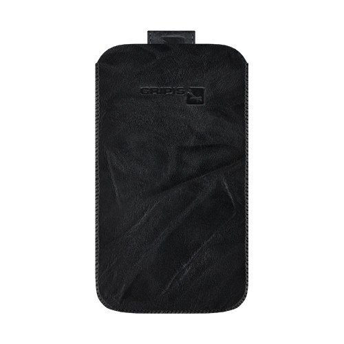 Gripis Slider Ledertasche f&uuml;r Samung Omnia schwarz Preisvergleich