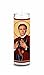 Nicolas Cage Celebrity Prayer Candle - Funny Saint Candle - 8 inch Glass Prayer Votive - 100% Handmade in USA - Novelty Celebrity Gift (Nicolas Cage)
