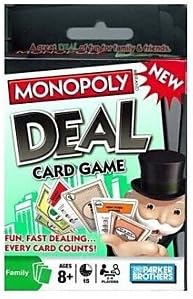 QHY Monopoly Deal Card Game