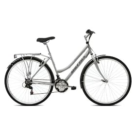 Reflex Horizon 18sp Ladies Hybrid Bike Silver