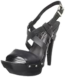 41HxopRZnoL. SL160  Jessica Simpson Womens Kooza Strappy Platform Sandal ,Black New Vachetta,8 M US