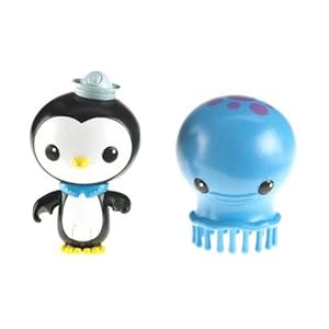 Amazon.com : Octonauts Figure & Creature P