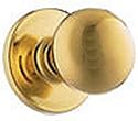 WEISER LOCK AC300Y3B YORK PRIVACY LOCK TURN KNOB