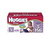 Huggies Snug & Dry Diapers Step 5 - 156 ct.