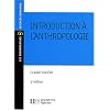 Introduction � l'anthropologie