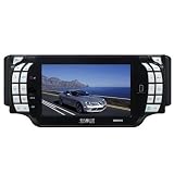 Buy Absolute DMR500 In-Dash DVD, CD, MP3 Receiver with 5-Inch Touch screen Monitor and...