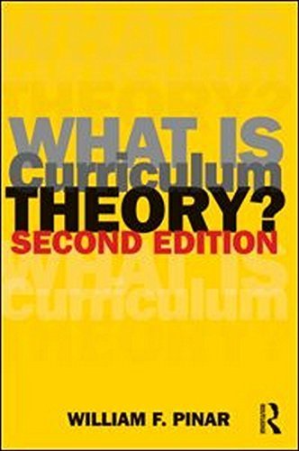 What Is Curriculum Theory? (Studies in Curriculum Theory Series) by Pinar, William F. (August 5, 2011) Paperback 2