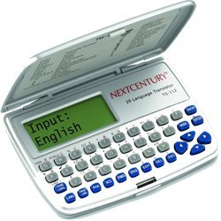 Franklin- Next Century Tg112 20 Language European Translator