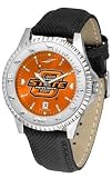 Oklahoma State Cowboys Competitor Leather Anochrome Mens Watch