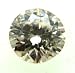 Oval Cut Loose Diamond (1.02 Ct, CHAMPAGNE Color ,I1 Clarity)