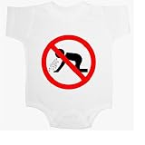 No Puking - Beer, Drinking, Coffee, and Drug Baby Onesie
