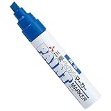 ペイントマーカー極太青 PX30.33 極太青