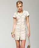 Linen Button Shirt Dress - WEB EXCLUSIVE