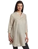 Jules  Jim Women's Maternity Linen Tab Sleeve Blouse