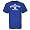 Adidas Kentucky Wildcats Royal Blue Practice T-shirt