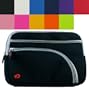 Assorted Colors - Triple Pocket Neorpene Sleeve Case Compatible with Lenovo S10 10.2-Inch Ideapad (Lenovo S10 Laptop NOT included)