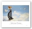 Circus Memories by Michael Parkes 28.5"x16.75" Art Print Poster