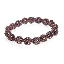 Glass Beads Purple Bracelet "On the Ball" -Fair Trade Gifts