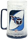Tennessee Titans Crystal Freezer Mug