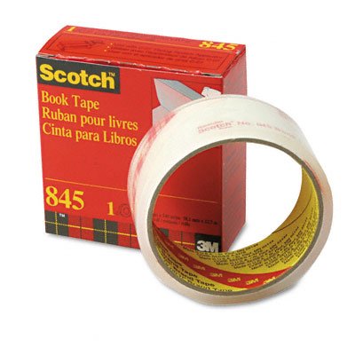 MMM845112 - See-Through Book Repair Tape