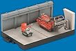 Laser Cutter Vehicle & Excavator Thunderbirds Pod Vehicle Mini Toy