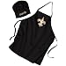 NFL New Orleans Saints Chef Hat and Apron Set