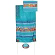 Silk Tallit CAT# TS-1turq, 21 X 77(INCHES)
