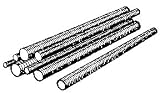 Select 1/4-28 Zinc Plated 3 Ft.st.threaded Rod Usa