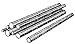 Select 1/4-28 Zinc Plated 3 Ft.st.threaded Rod Usa