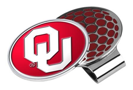 Oklahoma Sooners Ou Ncaa Hat Golf Clip With Ball Marker