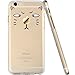 iPhone 6s Plus Case, iPhone 6 Plus Case, ESR Soft Gel TPU Silicone Case Clear with Design Cute Cartoon Slim Fit Ultra Thin Protective Cover for 5.5
