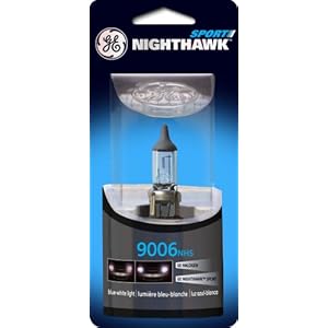 GE 9006NHS/BP Nighthawk SPORT Headlight Bulbs (Low-Beam) Pack of 1