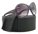 AUTHENTIC PRADA SUNGLASSES SPR 20L PURPLE 7WR-4V1 SPR20L