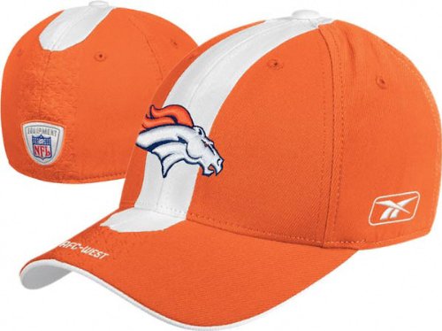 Denver Broncos Youth Authentic Flex Hat