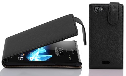 Cadorabo - flip style case for sony xperia j - shell et…