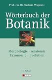 W�rterbuch der Botanik - Wagenitz