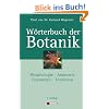W�rterbuch der Botanik
